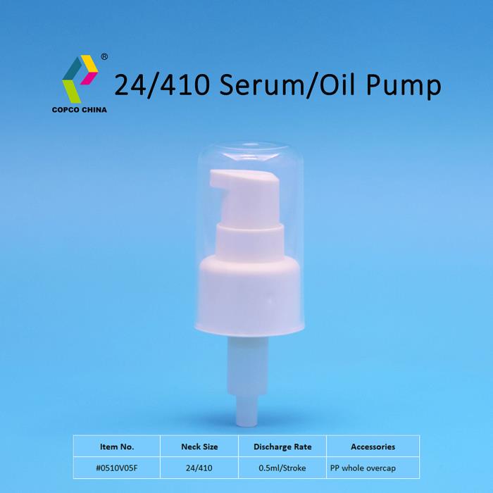 Serum/Oil Pump #510BV05F